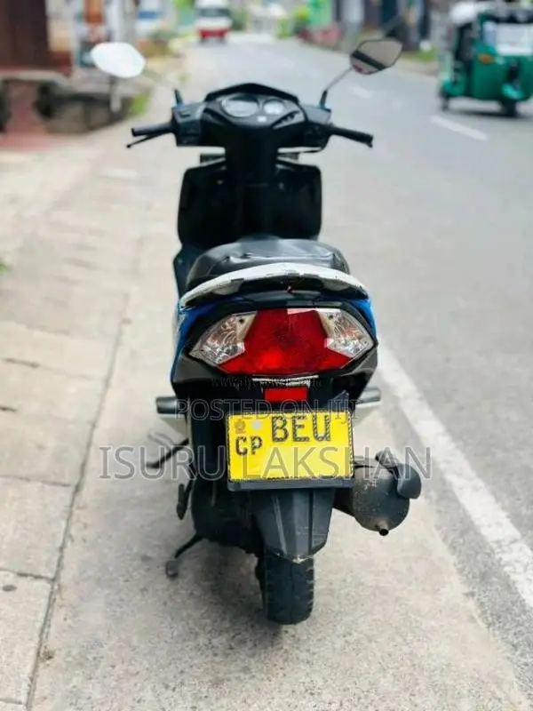 Honda Dio 2017 Motorbike (Used)