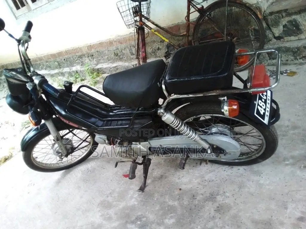 Sakai Safari 2010 Motorbike (Used)