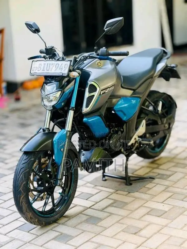 Yamaha FZ 2020 Motorbike (Used)