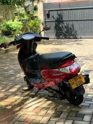 Hero Pleasure 2017 Motorbike (Used)