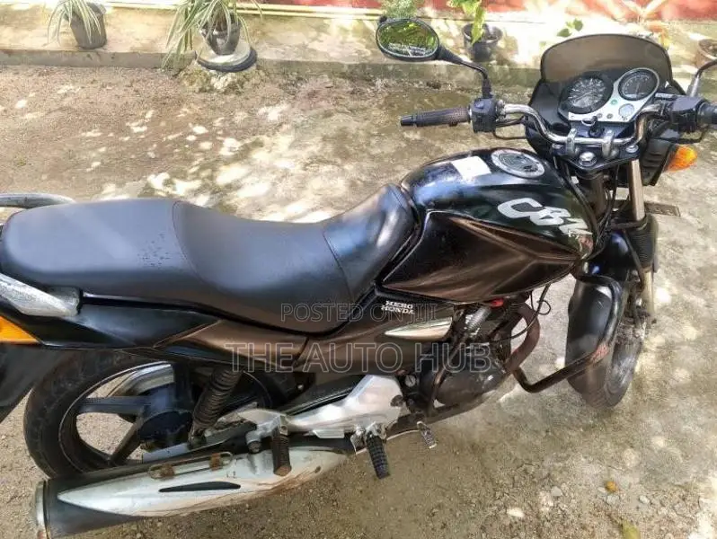 Hero-Honda CBZ 2007 Motorbike (Used)