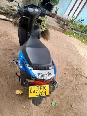 Honda Dio 2017 Motorbike (Used)