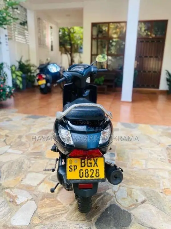 Yamaha Alpha 2014 Motorbike (Used)
