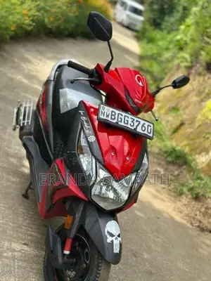 Honda Dio 2018 Motorbike (Used)