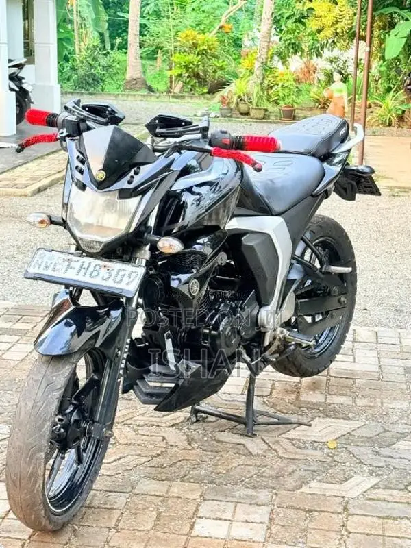 Yamaha FZ 2017 Motorbike (Used)