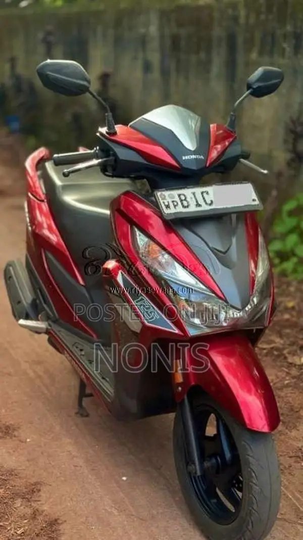 Honda Grazia 2019 Motorbike (Used)