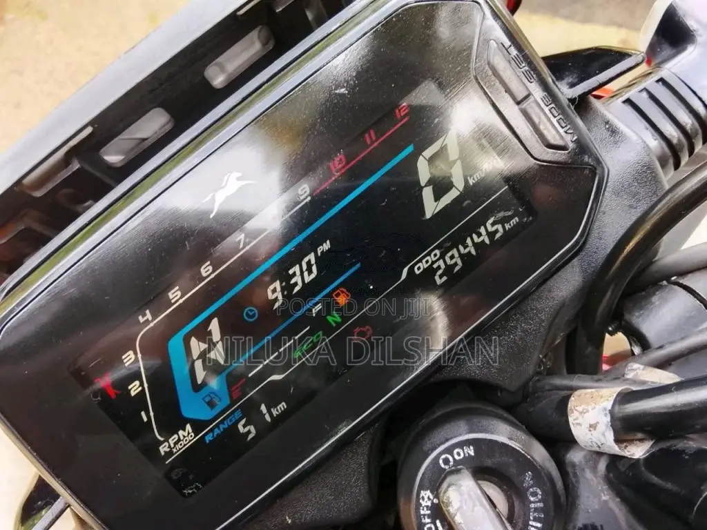 TVS Rider 2024 Motorbike (Used)