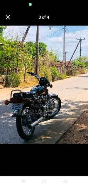 Yamaha Rx100 1996 Motorbike (Used)