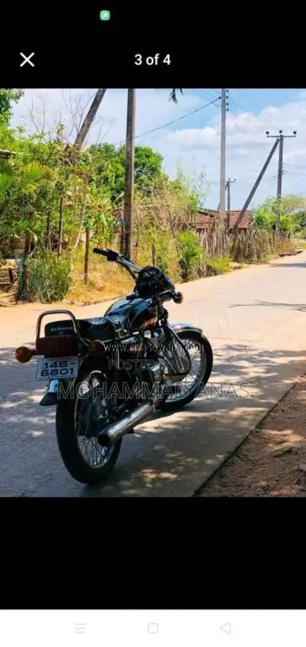 Yamaha Rx100 1996 Motorbike (Used)