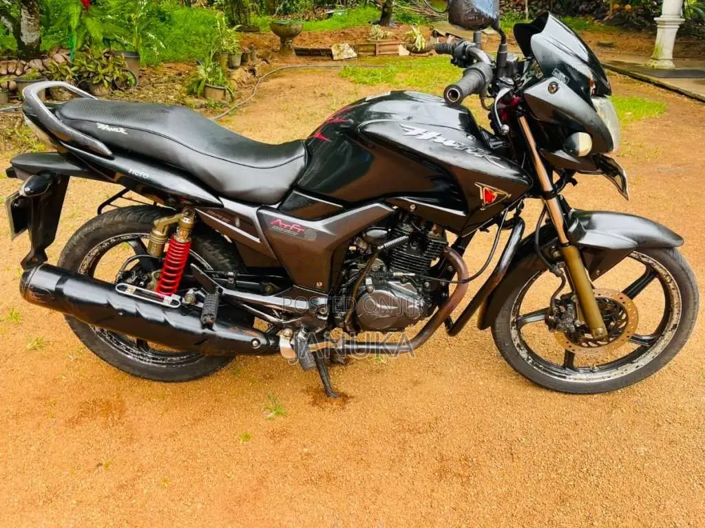 Hero Hunk 2014 Motorbike (Used)