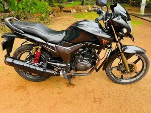 Hero Hunk 2014 Motorbike (Used)