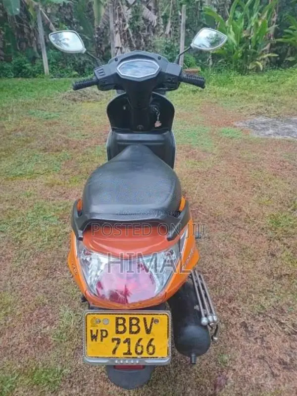 Hero Pleasure 2015 Motorbike (Used)