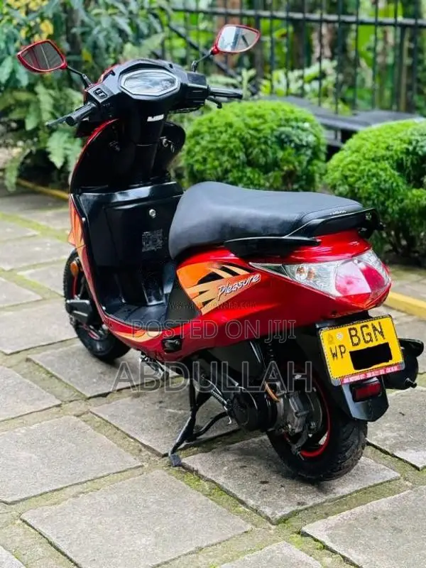 Hero Pleasure 2018 Motorbike (Used)