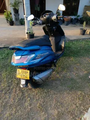 Hero Maestro Edge 2019 Motorbike Unregistered (Recondition)