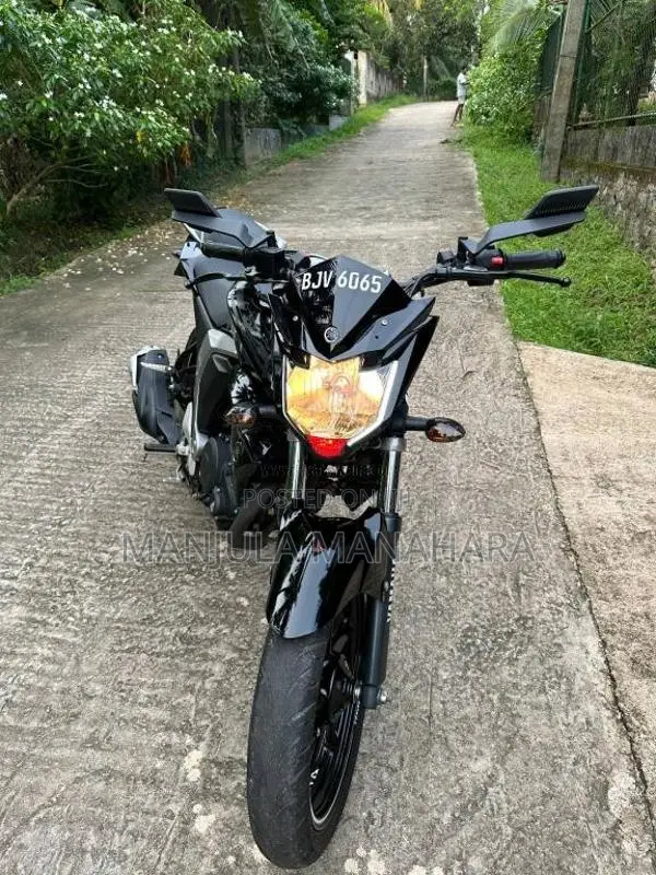 Yamaha Fz Version 2 2025 Motorbike (Used)