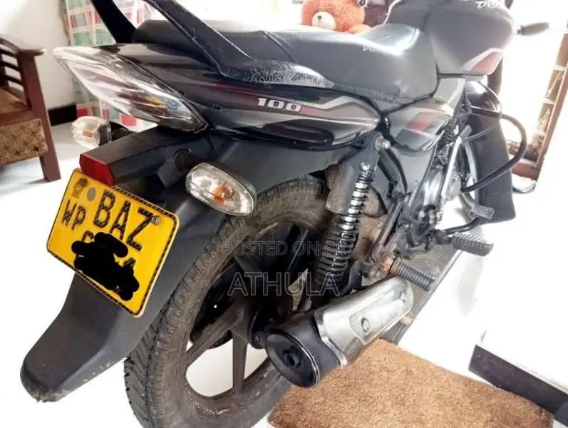 Bajaj Discover 100 2014 Motorbike (Used)