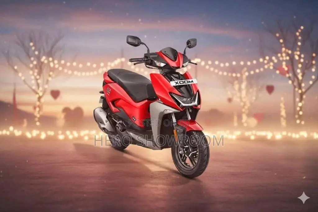 Hero Xoom 110 2026 Motorbike Brand New