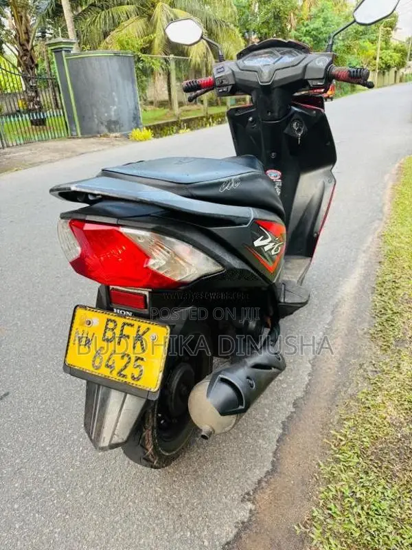 Honda Dio 2017 Motorbike (Used)