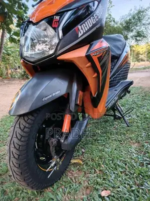 Honda Dio 2017 Motorbike (Used)