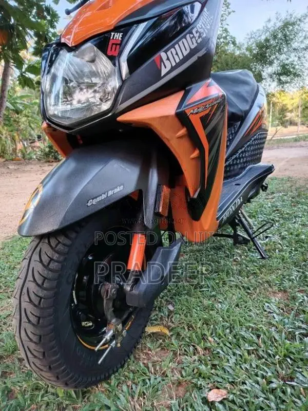 Honda Dio 2017 Motorbike (Used)