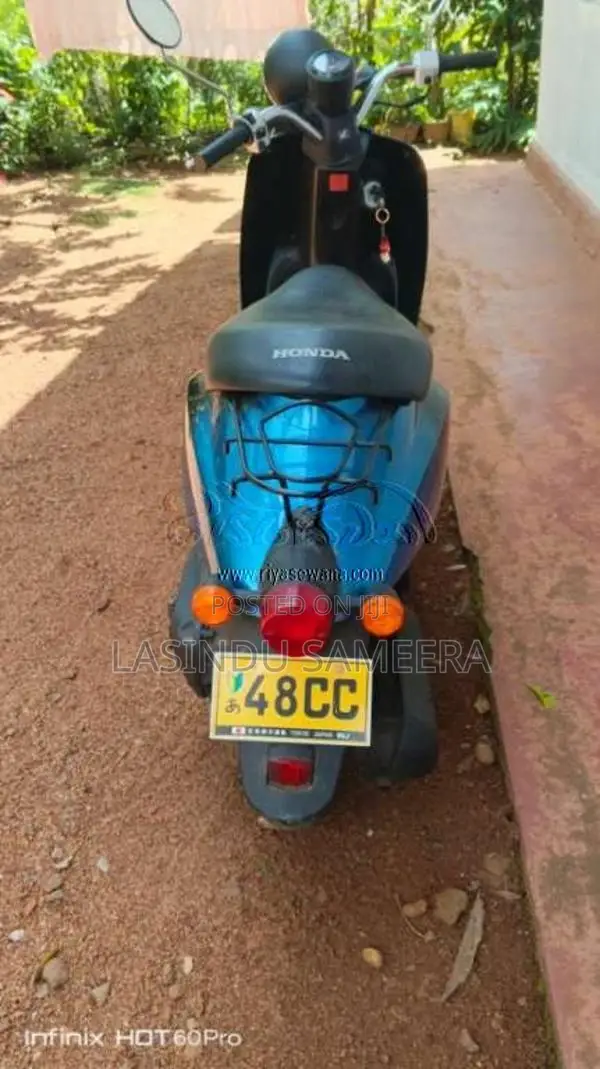 Honda Today 2023 Motorbike Unregistered (Recondition)