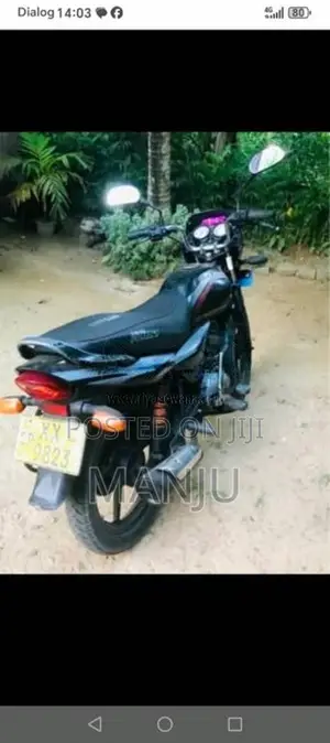 Bajaj Platina 2012 Motorbike (Used)