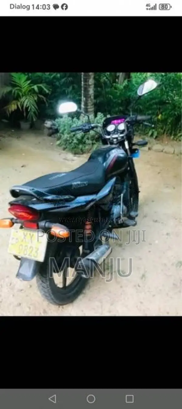 Bajaj Platina 2012 Motorbike (Used)