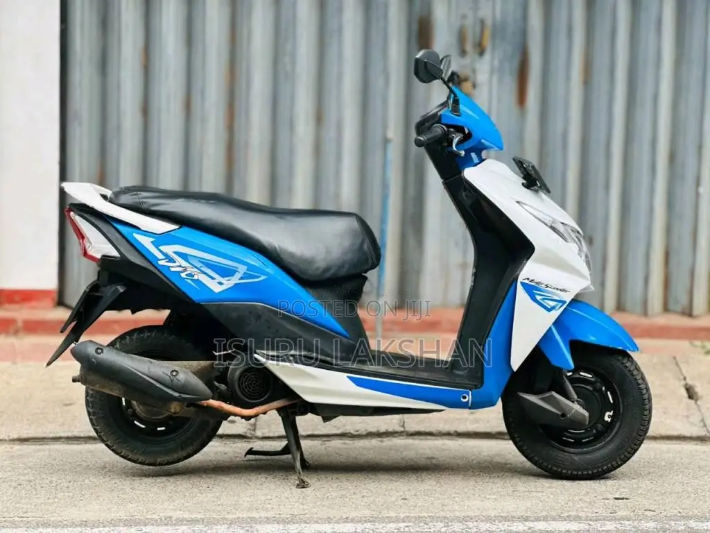 Honda Dio 2017 Motorbike (Used)