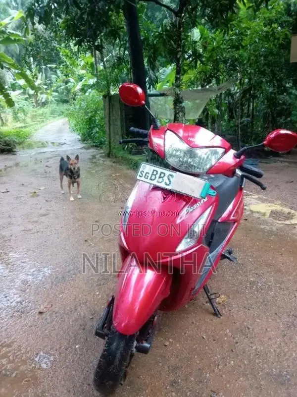 Hero Pleasure 2014 Motorbike (Used)