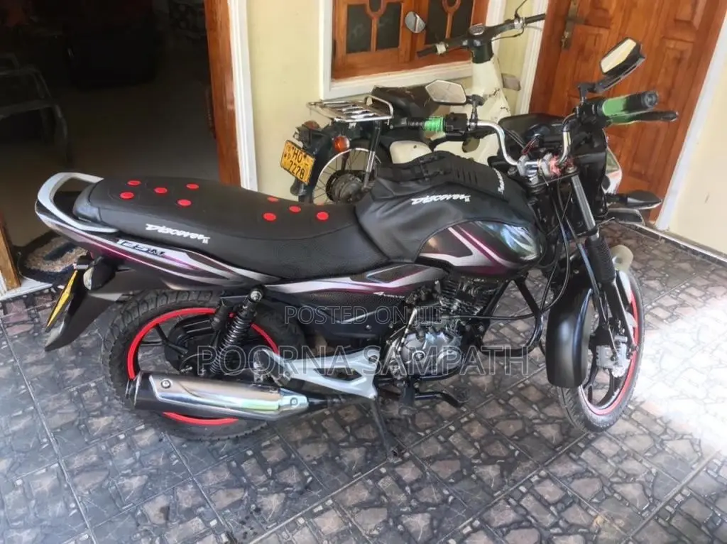 Bajaj Discover 125M 2014 Motorbike (Used)