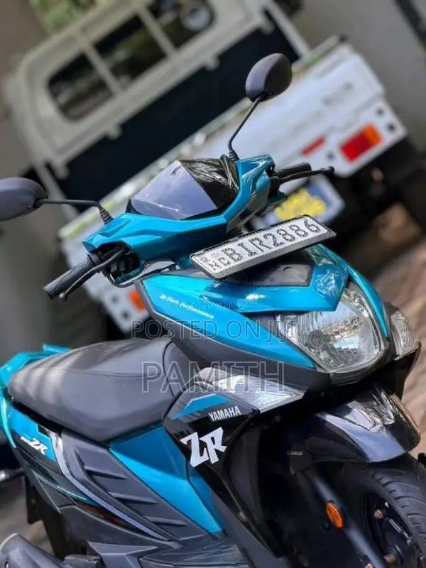 Yamaha ZR 2020 Motorbike (Used)