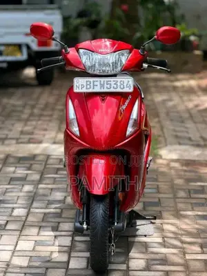 Hero Pleasure 2017 Motorbike (Used)