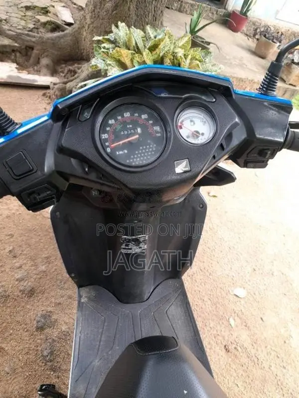 Honda Dio 2017 Motorbike (Used)
