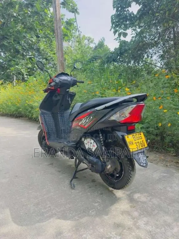 Honda Dio 2018 Motorbike (Used)