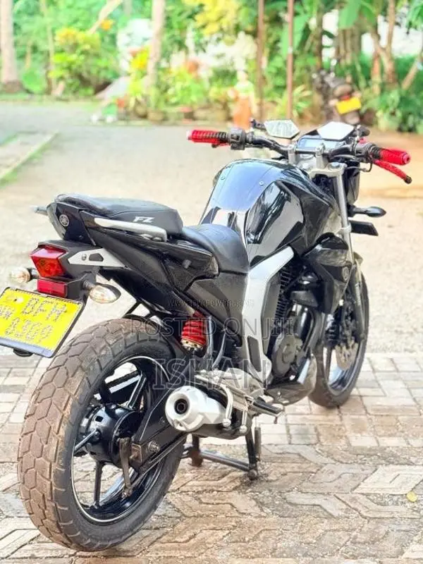 Yamaha FZ 2017 Motorbike (Used)
