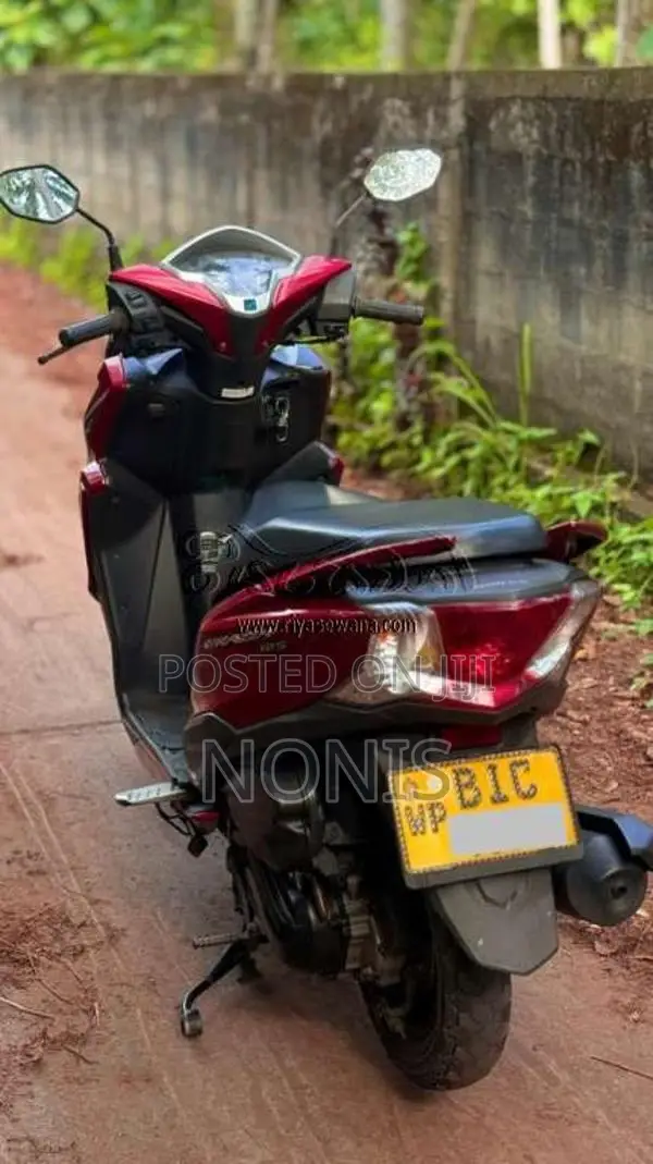 Honda Grazia 2019 Motorbike (Used)