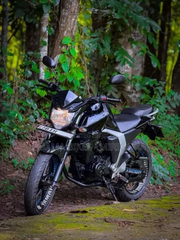 Yamaha Fz Version 2.0 2019 Motorbike (Used)