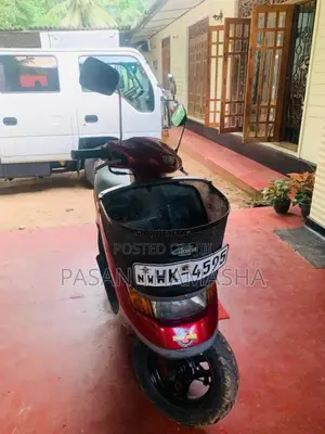 Honda Cesta 2010 Motorbike (Used)