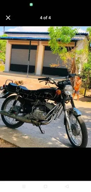Yamaha Rx100 1996 Motorbike (Used)