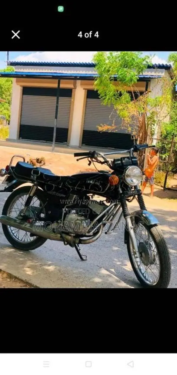 Yamaha Rx100 1996 Motorbike (Used)