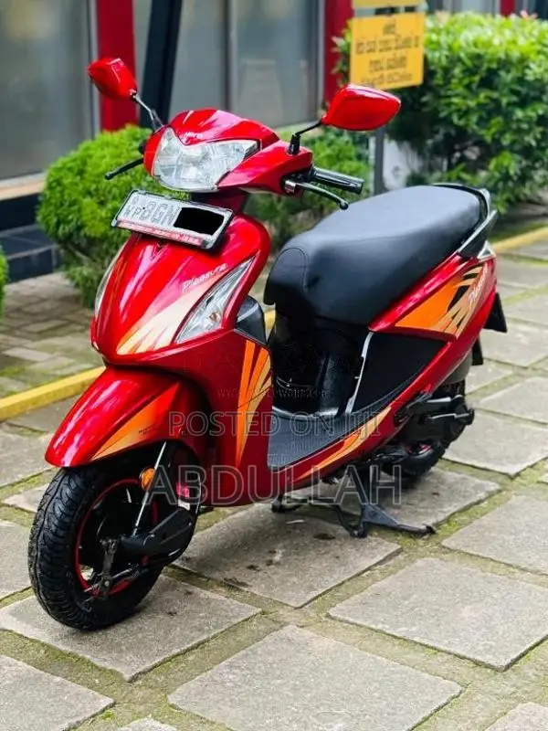 Hero Pleasure 2018 Motorbike (Used)