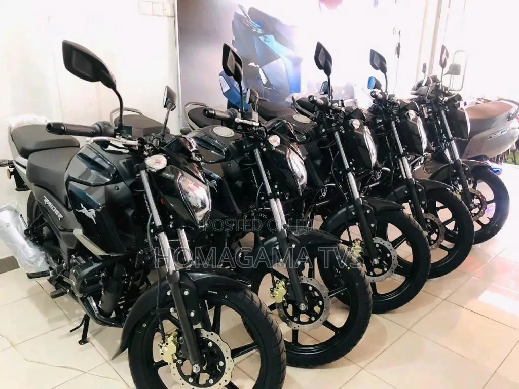 TVS Rider 2026 Motorbike Brand New