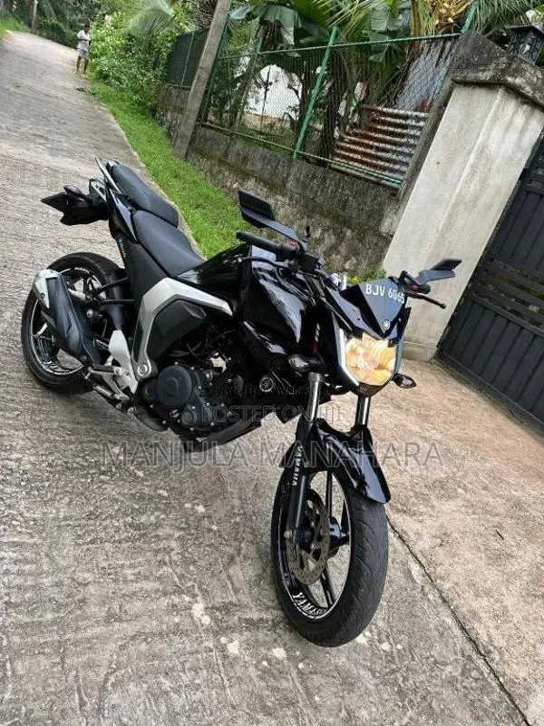 Yamaha FZ Version 2.0 2025 Motorbike Unregistered (Recondition)