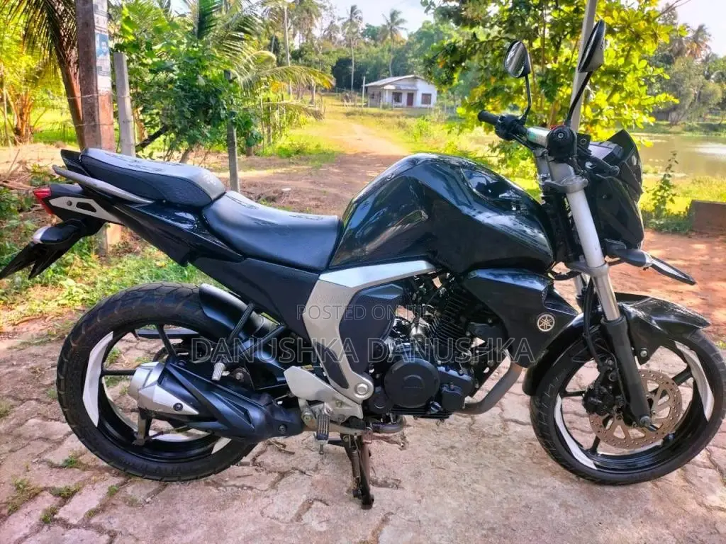 Yamaha Fz Version 2 2020 Motorbike (Used)