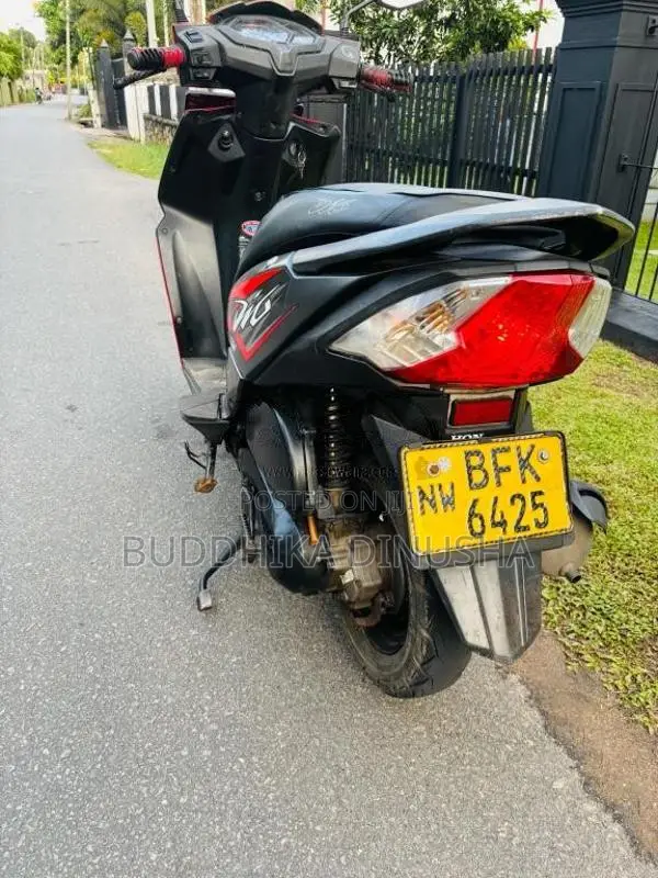 Honda Dio 2017 Motorbike (Used)