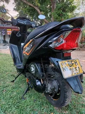 Honda Dio 2017 Motorbike (Used)