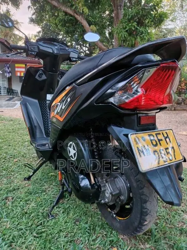 Honda Dio 2017 Motorbike (Used)