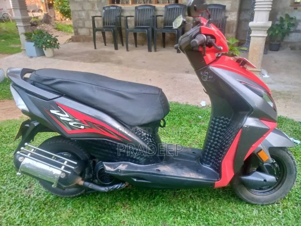 Honda Dio 2019 Motorbike (Used)