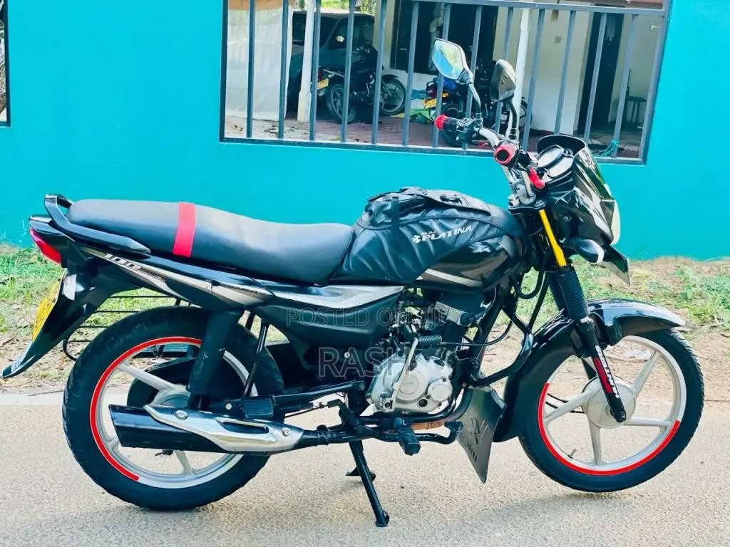 Bajaj Platina 2018 Motorbike (Used)