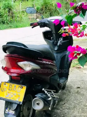 Yamaha Ray 2013 Motorbike Unregistered (Recondition)